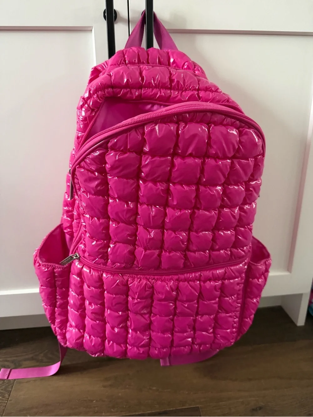 Iscream Girls' Shiny Puffer Backpack